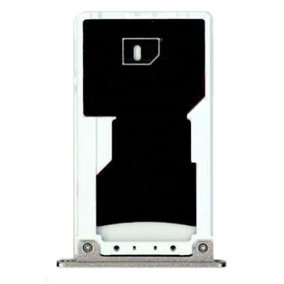 Sim Card Holder Tray For Allview P9 Energy Lite 2017 White - Maxbhi Com