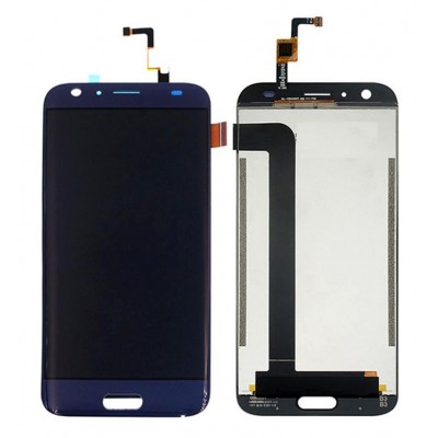 Lcd With Touch Screen For Doogee Bl5000 Blue By - Maxbhi Com