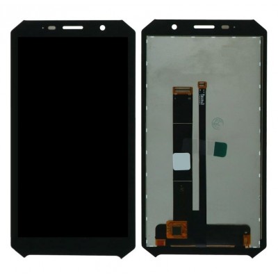 Lcd With Touch Screen For Doogee S60 Black By - Maxbhi Com