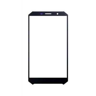 Replacement Front Glass For Doogee S60 Black By - Maxbhi.com