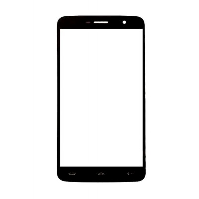 Replacement Front Glass For Homtom Ht17 Blue By - Maxbhi.com