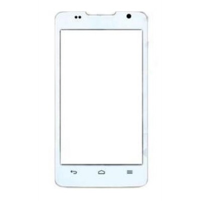 Replacement Front Glass For Huawei Ascend G302d U8812d White By - Maxbhi.com