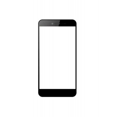 Replacement Front Glass For Mafe Shine M810 Black By - Maxbhi.com