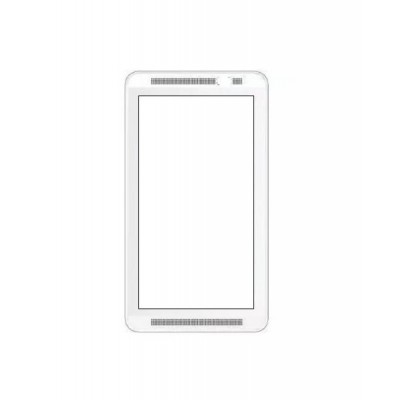 Replacement Front Glass For Milagrow M2pro 3g Call 8gb White By - Maxbhi.com