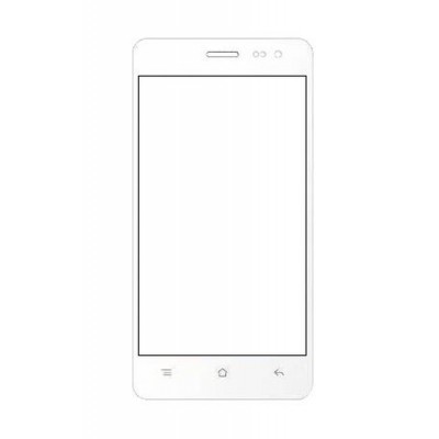 Replacement Front Glass For Mtech Opal Q4 White By - Maxbhi.com