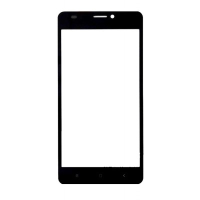 Replacement Front Glass For Oukitel C3 Blue By - Maxbhi.com