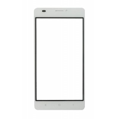 Replacement Front Glass For Oukitel C3 White By - Maxbhi.com