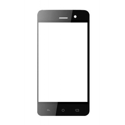 Replacement Front Glass For Reach Cogent Regal Black By - Maxbhi.com