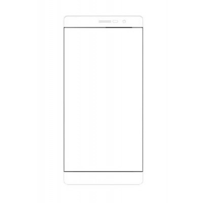 Replacement Front Glass For Umi Fair White By - Maxbhi.com