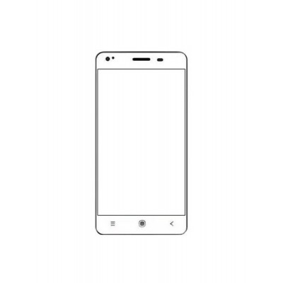 Replacement Front Glass For Videocon Thunder One V45bd White By - Maxbhi.com