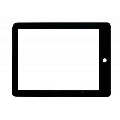 Replacement Front Glass For Wespro 8 Inches Pc Tablet 886 With 3g White By - Maxbhi.com