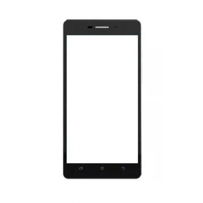 Replacement Front Glass For Zen Ultrafone Megashot 1 White By - Maxbhi.com