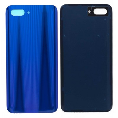 Back Panel Cover For Huawei Honor 10 Blue - Maxbhi Com