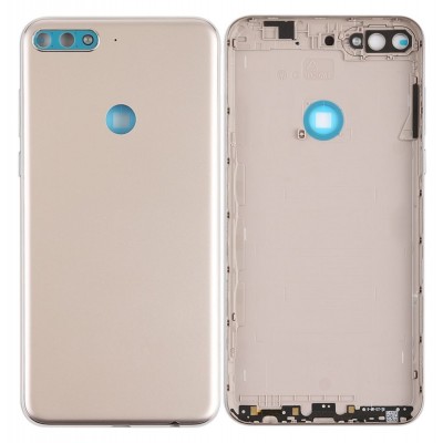 Back Panel Cover For Huawei Y7 Prime 2018 White - Maxbhi Com