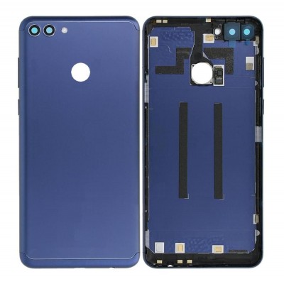 Back Panel Cover For Huawei Y9 2018 Blue - Maxbhi Com
