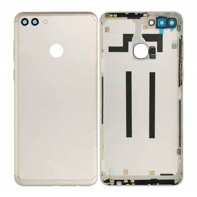 Back Panel Cover For Huawei Y9 2018 Gold - Maxbhi Com
