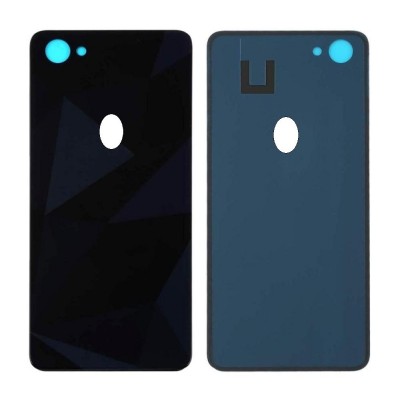 Back Panel Cover For Oppo F7 Black - Maxbhi Com