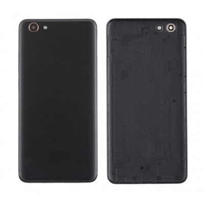 Back Panel Cover For Vivo Y71 Black - Maxbhi Com