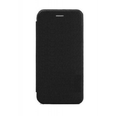 Flip Cover For Huawei Y7 Prime 2018 Black By - Maxbhi.com