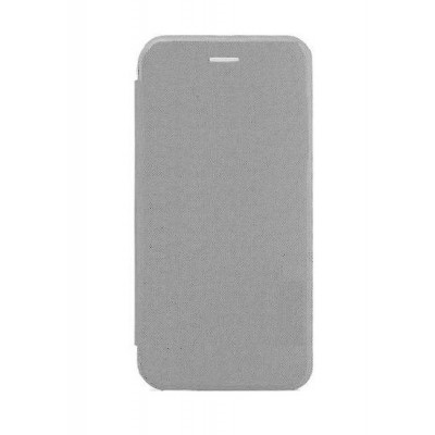 Flip Cover For Huawei Y7 Prime 2018 White By - Maxbhi.com