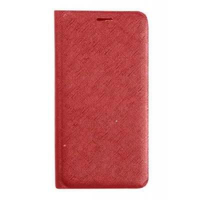 Flip Cover For Oppo F7 Red By - Maxbhi.com