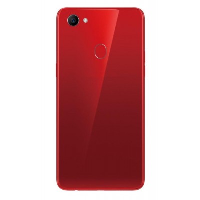 Full Body Housing For Oppo F7 Red - Maxbhi.com