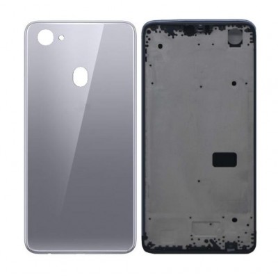 Full Body Housing For Oppo F7 Silver - Maxbhi Com