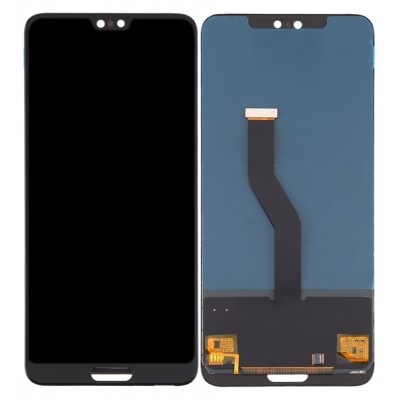 Lcd With Touch Screen For Huawei P20 Pro Black By - Maxbhi Com