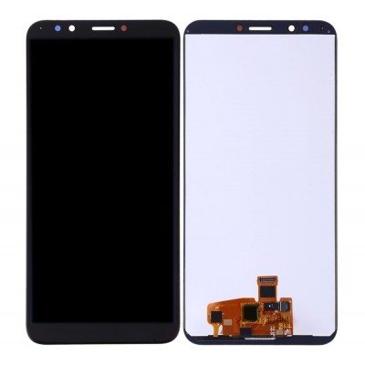 Lcd With Touch Screen For Huawei Y7 Prime 2018 Black By - Maxbhi Com