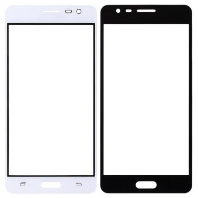 Replacement Front Glass For Samsung Galaxy J3 Pro Gold By - Maxbhi Com