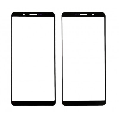 Replacement Front Glass For Vivo Y71 Black By - Maxbhi Com