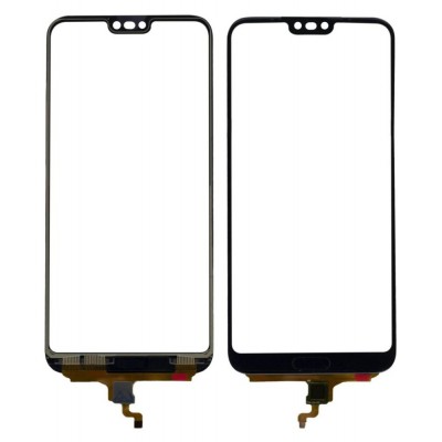 Touch Screen Digitizer For Huawei Honor 10 Black By - Maxbhi Com