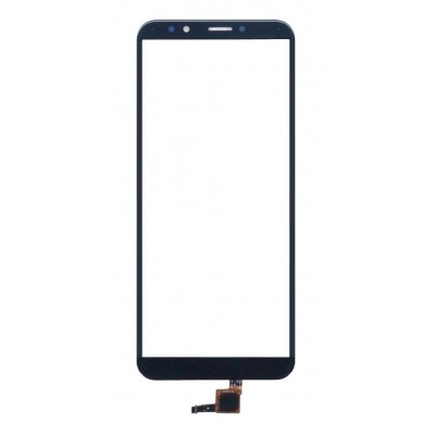 Touch Screen Digitizer For Huawei Y7 Prime 2018 Black By - Maxbhi Com
