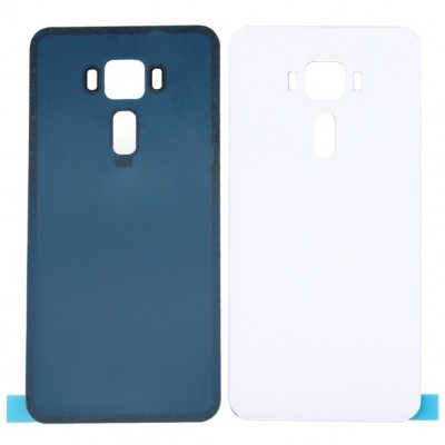 Back Panel Cover For Asus Zenfone 3 Ze520kl White - Maxbhi Com