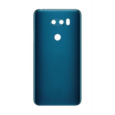 Back Panel Cover For Lg V30s Thinq Blue - Maxbhi.com