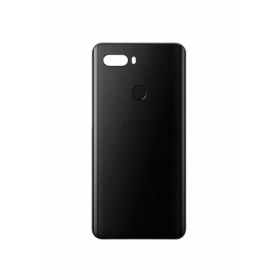 Back Panel Cover For Zte Nubia Z18 Mini Black - Maxbhi.com