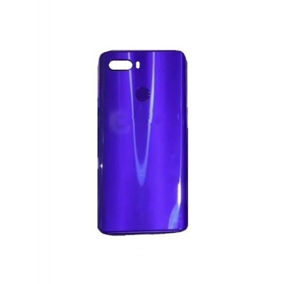 Back Panel Cover For Zte Nubia Z18 Mini Purple - Maxbhi.com