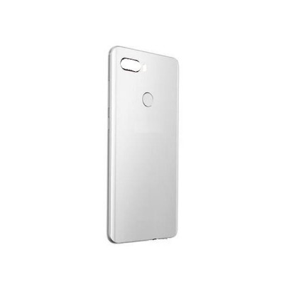 Back Panel Cover For Zte Nubia Z18 Mini White - Maxbhi.com