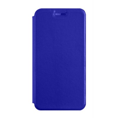 Flip Cover For Lenovo K5 Play Blue By - Maxbhi.com