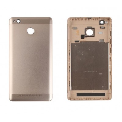 Full Body Housing For Xiaomi Redmi 3x Gold - Maxbhi Com