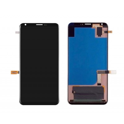 Lcd With Touch Screen For Lg V30s Thinq Blue By - Maxbhi Com