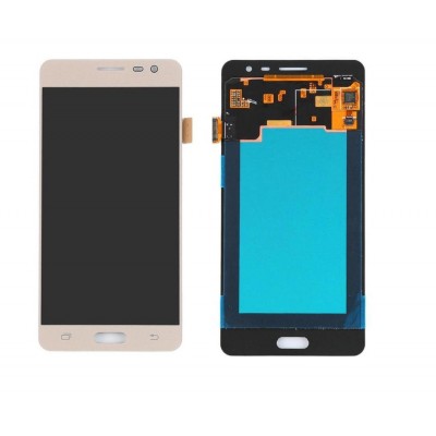 Lcd With Touch Screen For Samsung Galaxy J3 Pro Gold By - Maxbhi Com