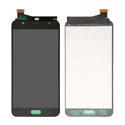 Lcd With Touch Screen For Samsung Galaxy J7 Prime 2 Black By - Maxbhi Com