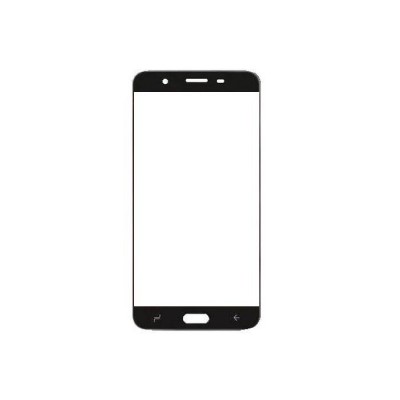 Replacement Front Glass For Samsung Galaxy J7 Prime 2 Black By - Maxbhi.com