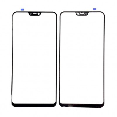 Replacement Front Glass For Vivo V9 Youth Black By - Maxbhi Com