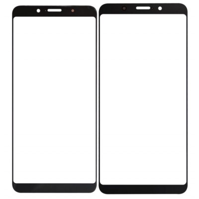 Replacement Front Glass For Zte Nubia Z18 Mini White By - Maxbhi Com