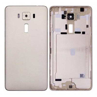 Back Panel Cover For Asus Zenfone 3 Deluxe 5 5 Zs550kl Gold - Maxbhi Com