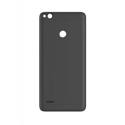 Back Panel Cover For Panasonic Eluga I7 Black - Maxbhi.com