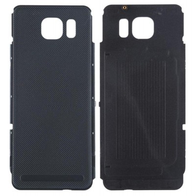Back Panel Cover For Samsung Galaxy S7 Active Black - Maxbhi Com