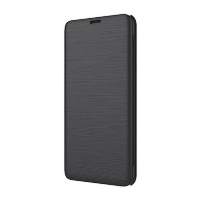 Flip Cover For Asus Zenfone 3 Deluxe 5.5 Zs550kl Black By - Maxbhi.com